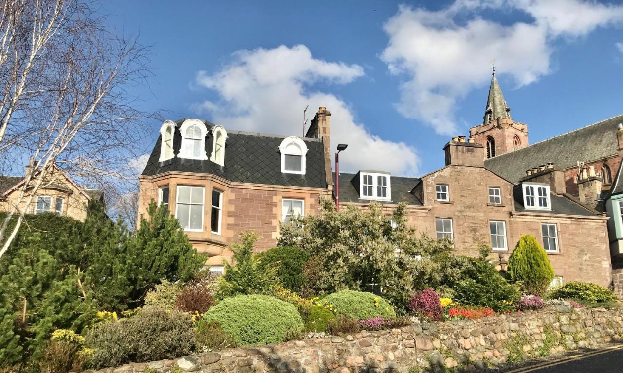 Leven House Bed And Breakfast Crieff Kültér fotó