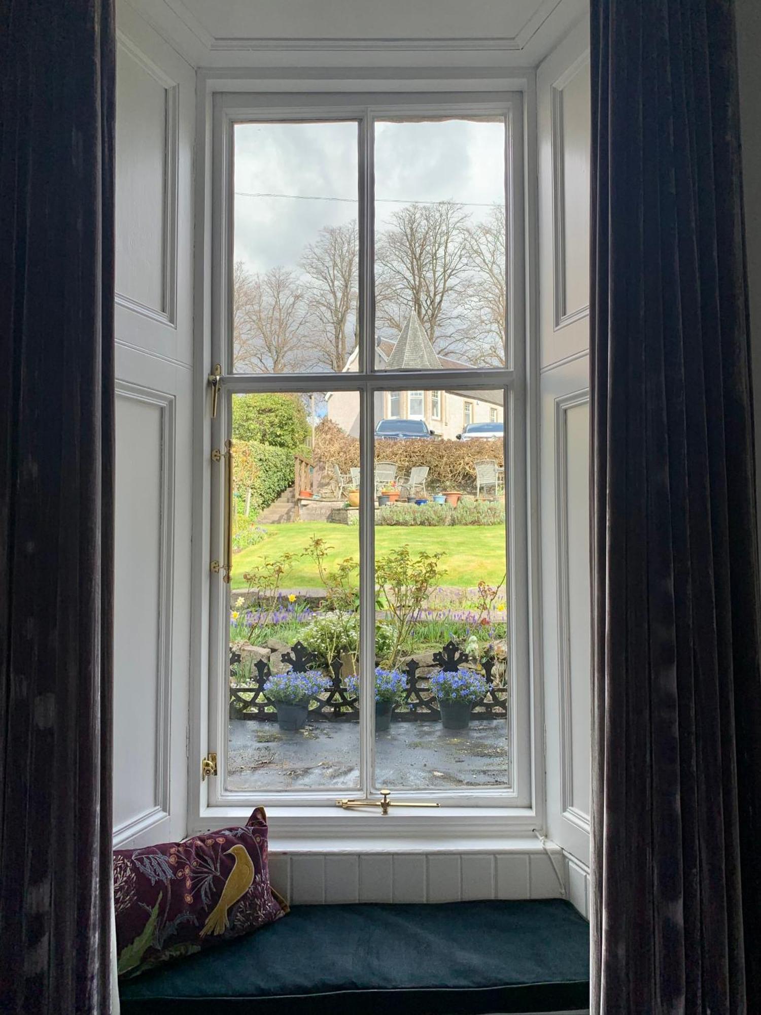Leven House Bed And Breakfast Crieff Kültér fotó