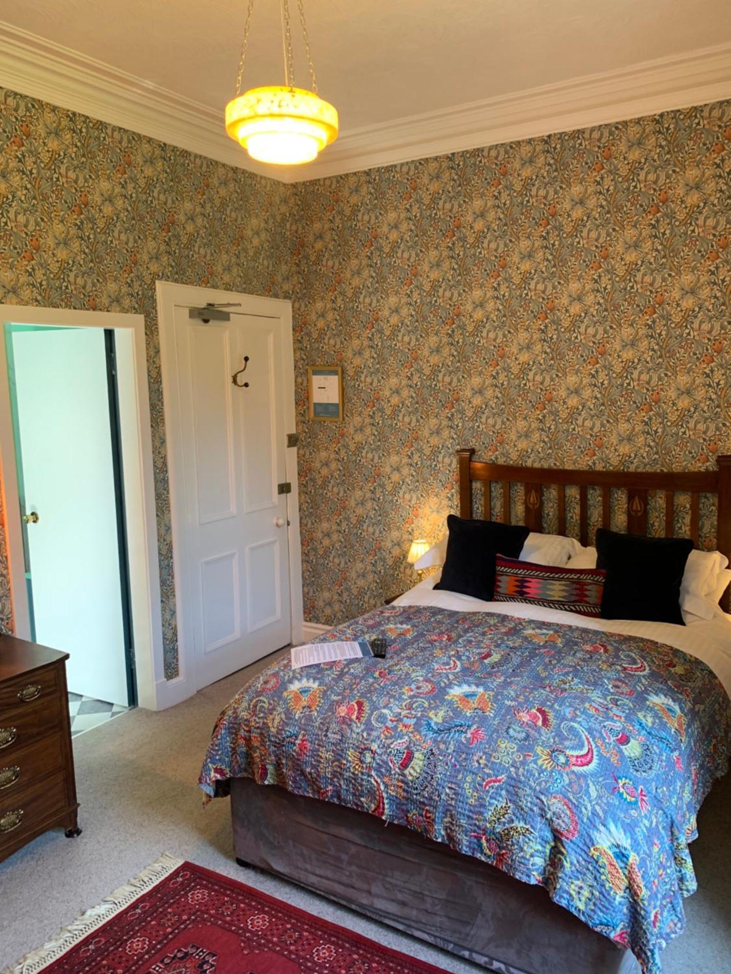 Leven House Bed And Breakfast Crieff Kültér fotó